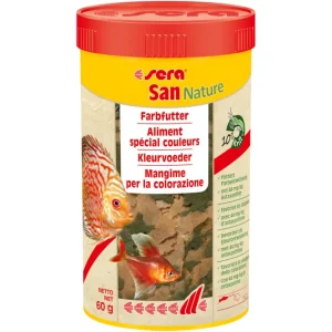Sera San Color, Hauptfutter-Flocken, 250 ml Sale